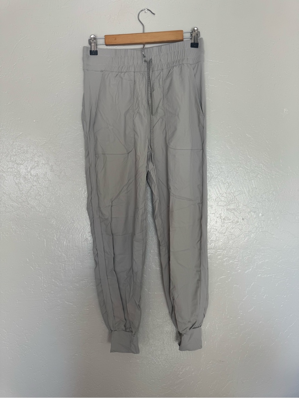 Women’s Lightweight Grey Jogger Pants